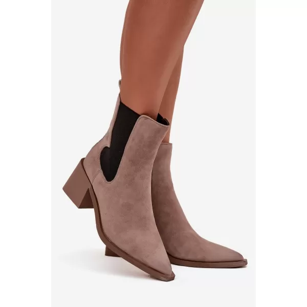  Dámské boty ARTIKER 57C0045 BEIGE 
