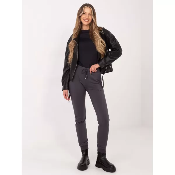  Dámské tepláky BASIC FEEL GOOD RV-DR-5040.10X GRAPHITE 