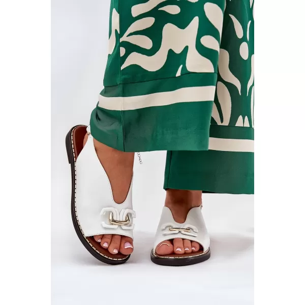  Dámské sandály BOTO TILLIRETA 35847 WHITE 