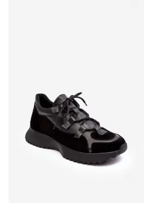 Dámské boty ZAZOO M01/2 28256 BLACK