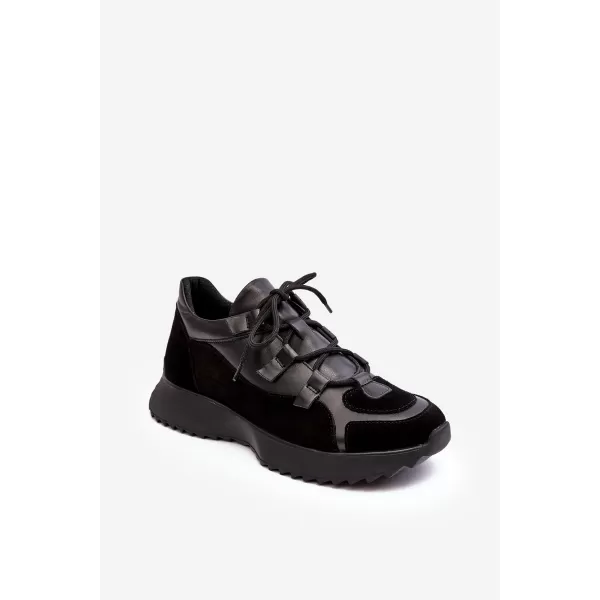  Dámské boty ZAZOO M01/2 28256 BLACK 