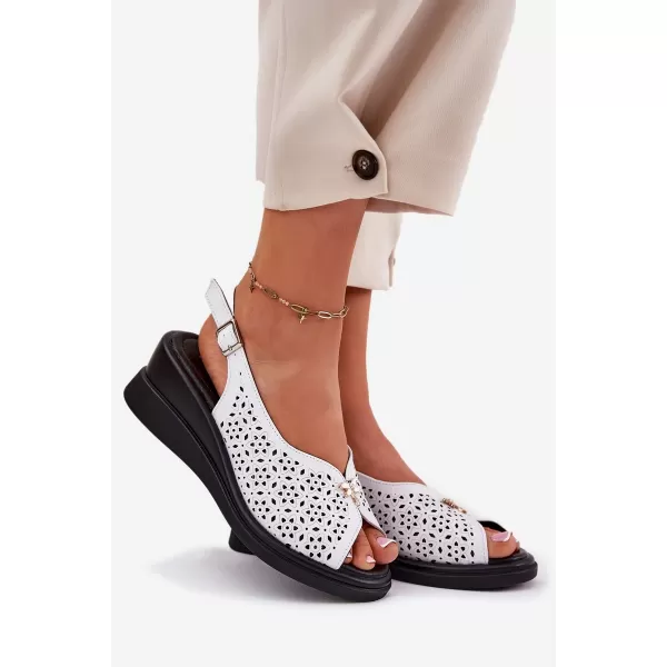  Dámské sandály VINCEZA 79529 WHITE 