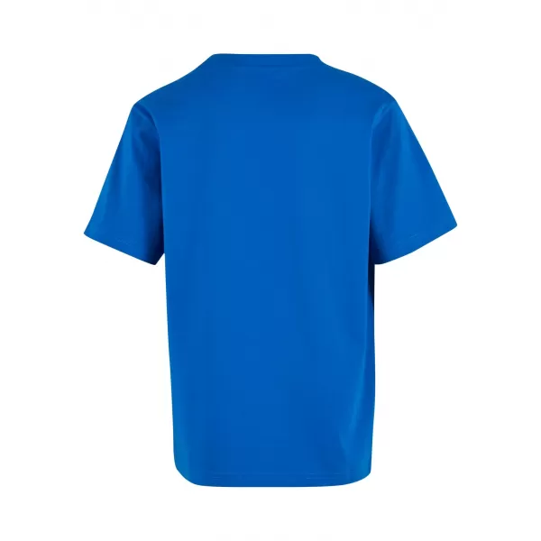  Dětské triko URBAN CLASSICS UCK006 BRIGHT BLUE 