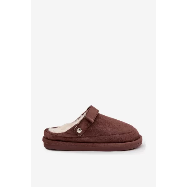  Dámské pantofle BOTO RILENA 40042 BROWN 