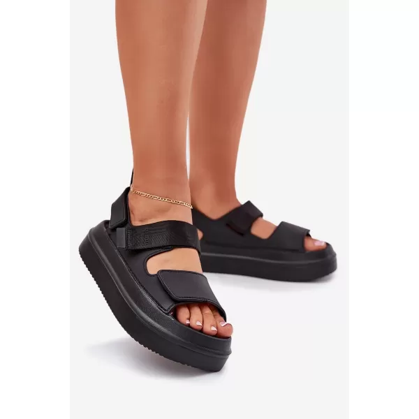  Dámské sandály BOTO NITEPIRA 37372 BLACK 