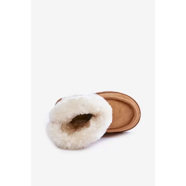  Dětské sněhule BOTO MELEFIA 34605 CAMEL 