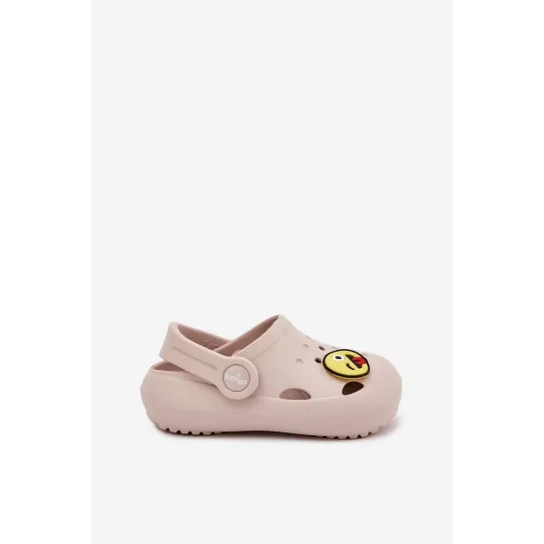  Dětské pantofle BOTO LEMIGOSE 880 37663 BEIGE 