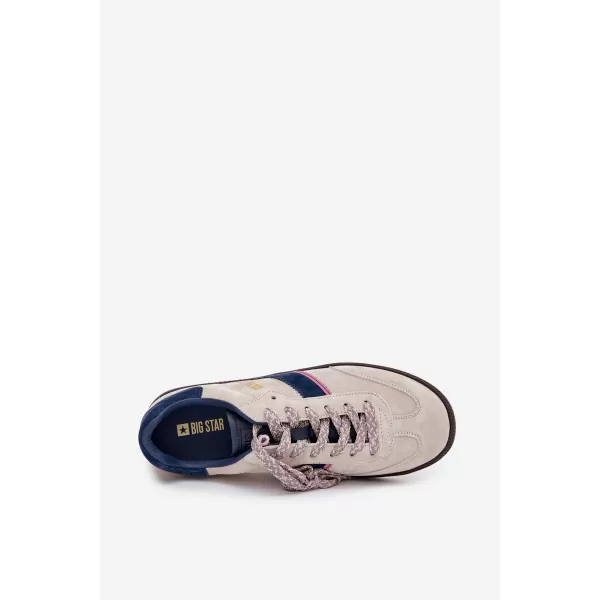  Dámské boty BIG STAR SS274679 GREY 