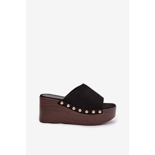  Dámské nazouváky BOTO HELIVINA 41628 BLACK 