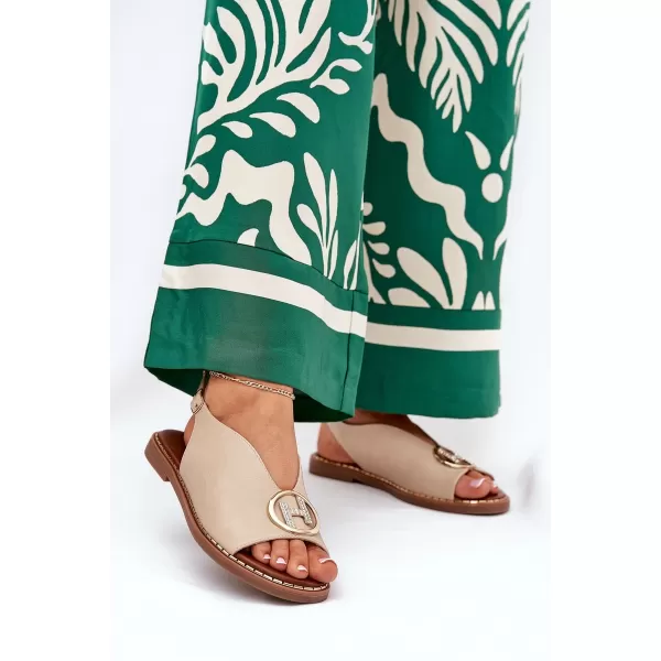  Dámské sandály BOTO ISELIRIA 35832 BEIGE 