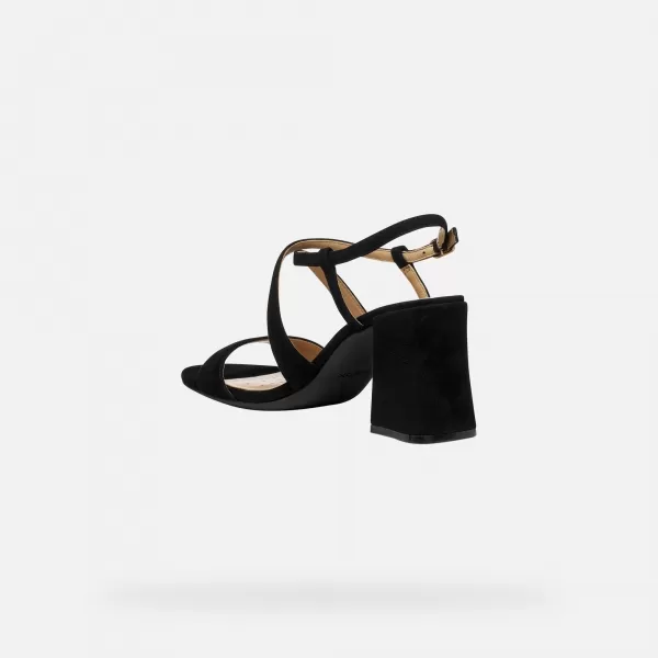  Dámské boty GEOX NEW ERAKLIA 80 T01 G012893 ČERNÁ 