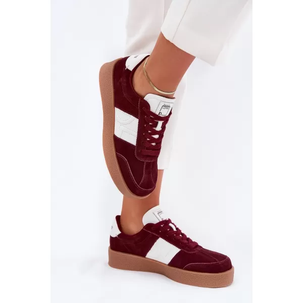  Dámské tenisky LOPEZ JUST DARE SS2D4023 RED 