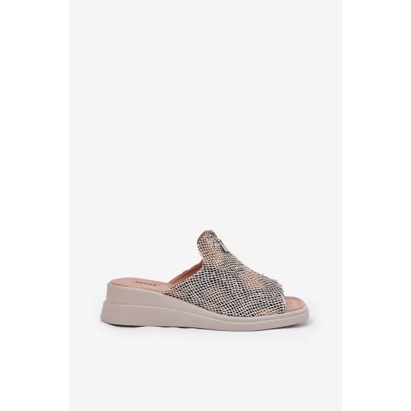  Dámské sandály BOTO IRRIVA 36860 BEIGE 