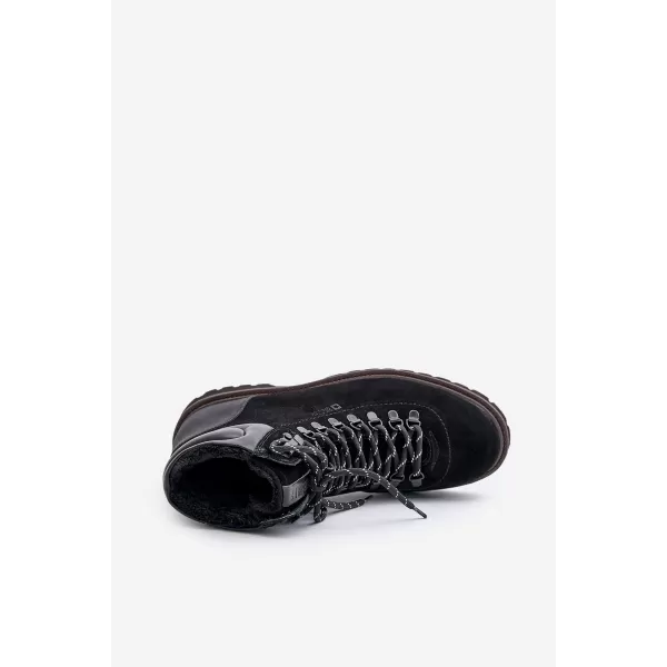  Pánské boty BIG STAR OO174643 BLACK 