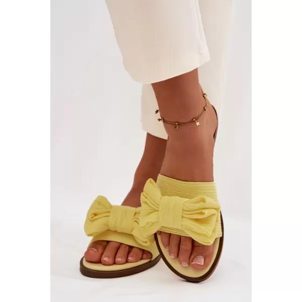  Dámské pantofle BOTO AMIVELLE 41415 YELLOW 