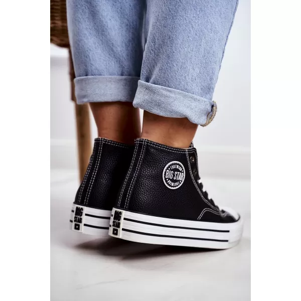  Dámské tenisky BIG STAR GG274012 BLACK 