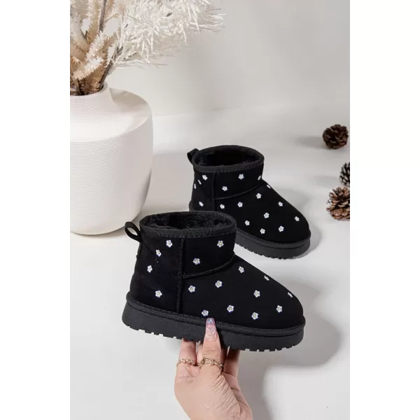  Dětské sněhule BOTO GRACINA 40645 BLACK 