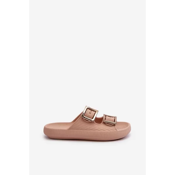 Dámské žabky ZAXY LL285087 BEIGE 