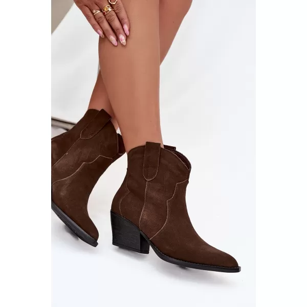  Dámské boty BOTO BERETTA 39914 BROWN 