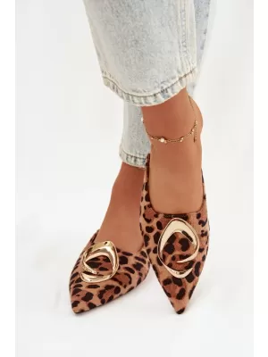 Dámské pantofle BOTO GALVELLA 41296 LEOPARD