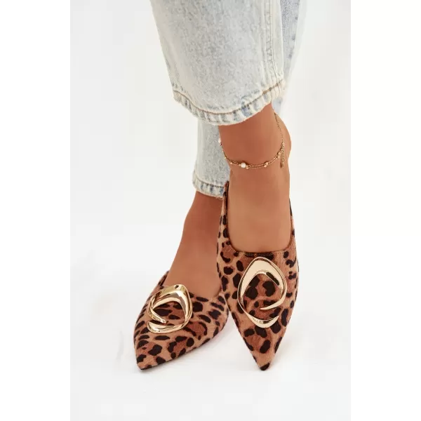  Dámské pantofle BOTO GALVELLA 41296 LEOPARD 