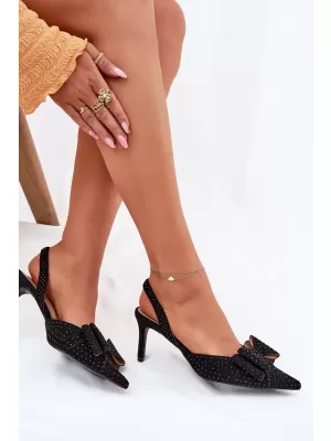 Dámské lodičky BOTO NILANDRIELA 37765 BLACK