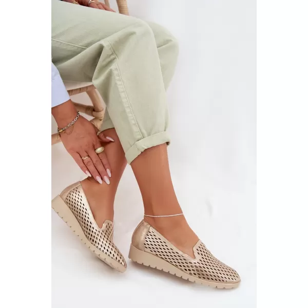  Dámské boty BOTO FLARIETTE 41860 GOLD 