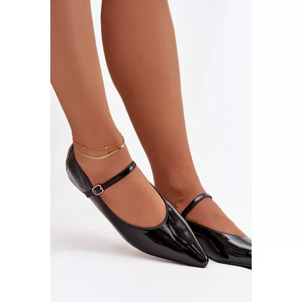  Dámské baleríny BOTO JARELLE 40675 BLACK 