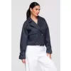 Dámská bunda LARICA OW-JANP-0135 BLUE