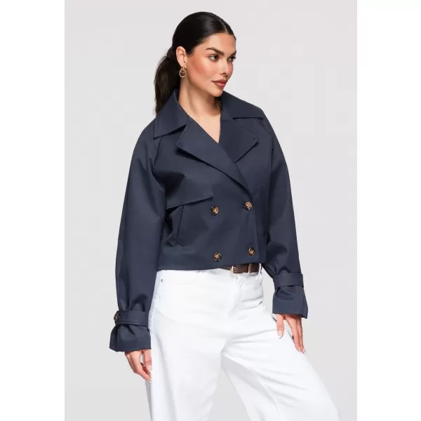  Dámská bunda LARICA OW-JANP-0135 BLUE 