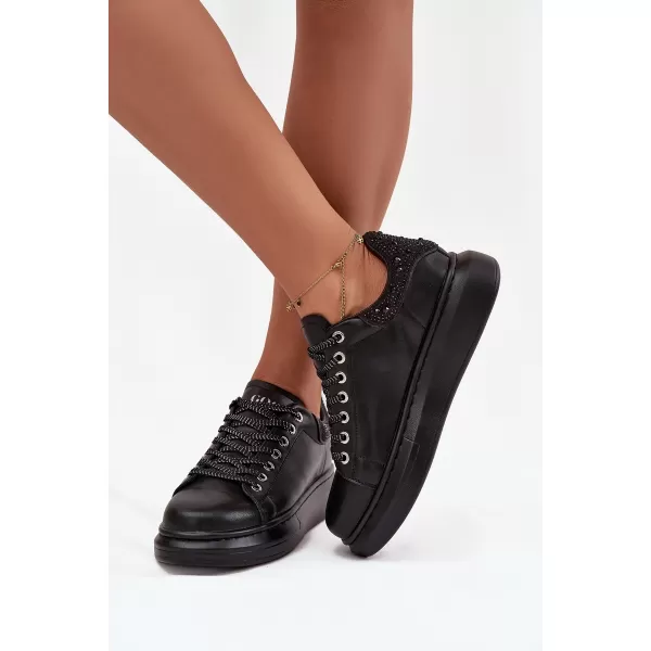  Dámské boty GOE OO2N4004 BLACK 