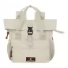Batoh TRAVELITE BASICS SHORT HANDLE MINI OFF-WHITE