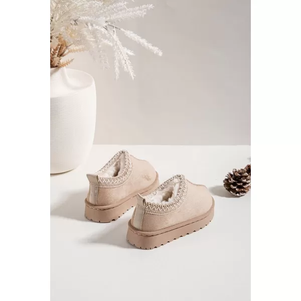  Dětské sněhule BOTO PRINA 39508 BEIGE 