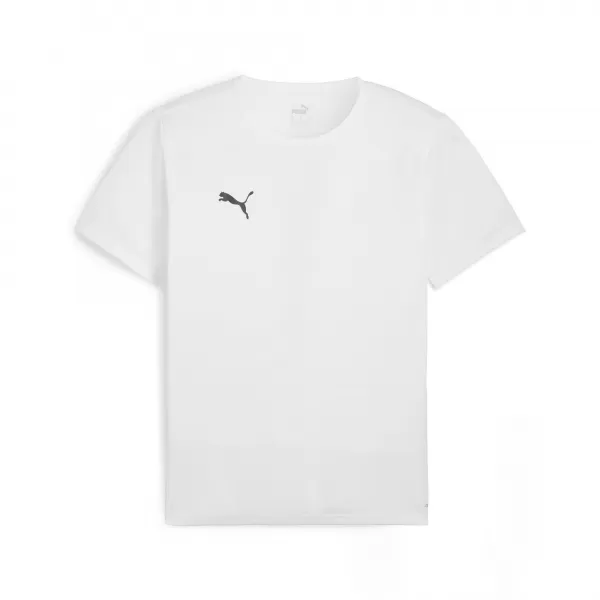  Pánské funkční triko PUMA TEAMRISE MATCHDAY JERSEY 706132_04 PUMA WHITE/PUMA BLACK 