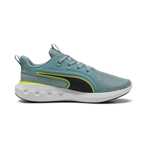  Boty PUMA SOFTRIDE CARSON 310154_20 BALTIC SEA BLUE/LEMON CRUSH 