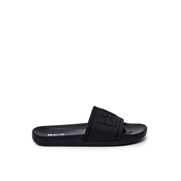  Pánské nazouváky BIG STAR DD174690 BLACK 