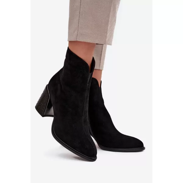  Dámské boty VINCEZA 66801 BLACK 