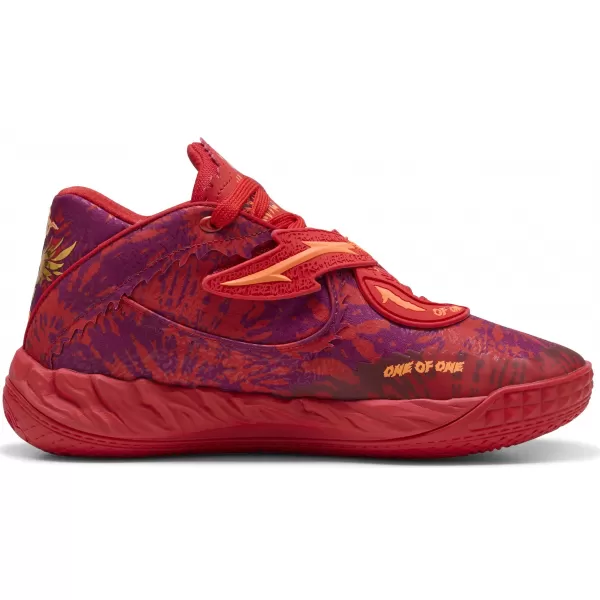  Pánské boty PUMA MB.05 CROWD SURF 312132-01 PUMA RED/MAGENTA GLEAM 