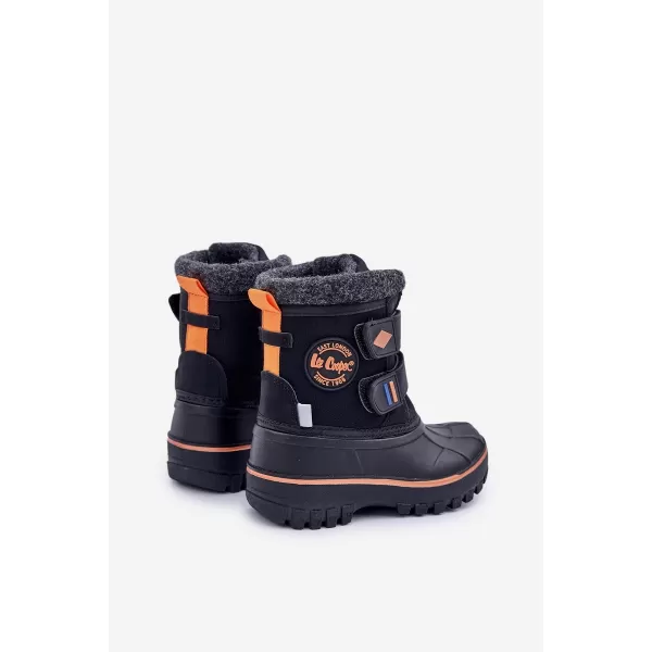  Dětské sněhule LEE COOPER LCJ-24-44-2865K BLACK 