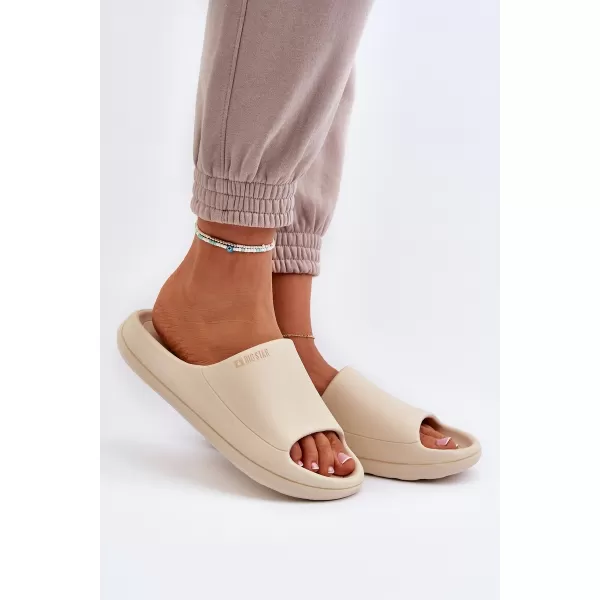  Dámské boty BIG STAR NN274A040 BEIGE 