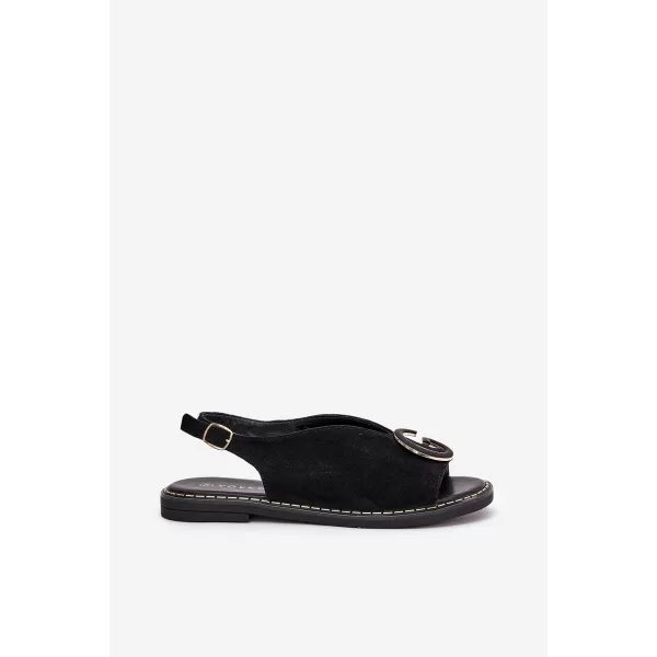  Dámské sandály BOTO KV27-053 35820 BLACK 