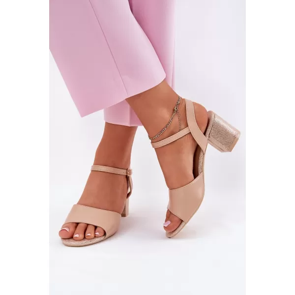  Dámské sandály VINCEZA 20275 BEIGE 