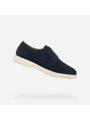 Pánské tenisky GEOX SPHERICA EC17 G014398 TMAVĚ MODRÁ