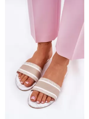 Dámské sandály BOTO LEYSI 36381 BEIGE