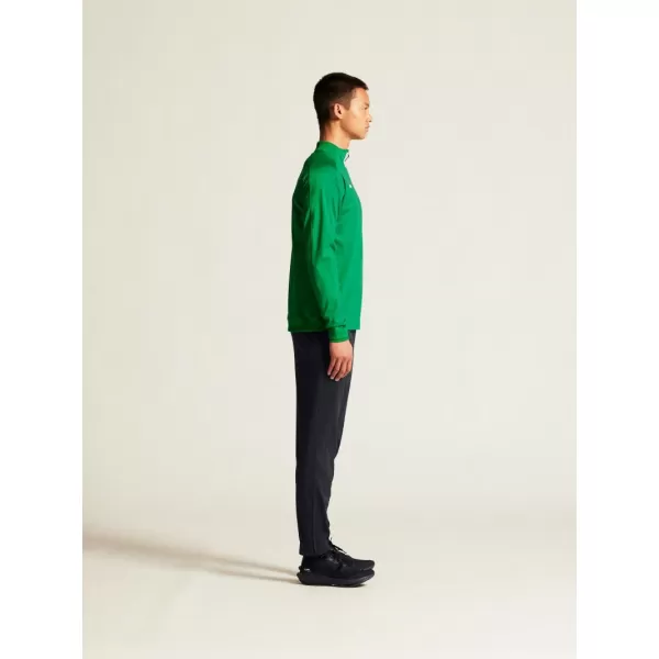  Pánská tréninková bunda s 1/4 zipem CRAFT TW Evolve 2.0 Half Zip M TÝMOVĚ ZELENÁ 
