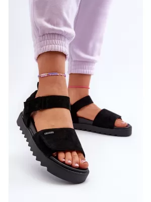 Dámské boty BIG STAR NN274700 BLACK