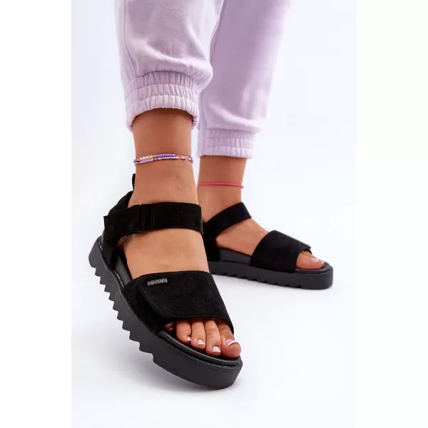  Dámské boty BIG STAR NN274700 BLACK 