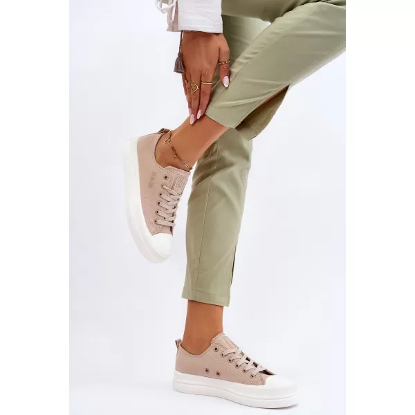  Dámské tenisky BIG STAR LL274969 BEIGE 