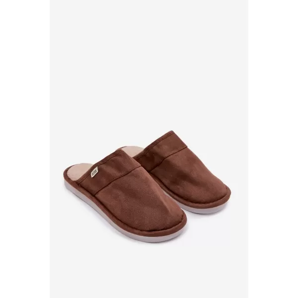  Pánské pantofle BOTO SELOMIR 40720 BROWN 