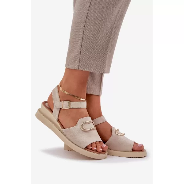  Dámské sandály BOTO SALIANES 35760 BEIGE 